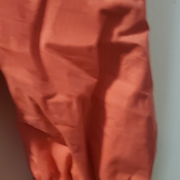 🔆 Pink Banana Republic femine pea/ladies trench style jacket damaged - Picture 4 of 16